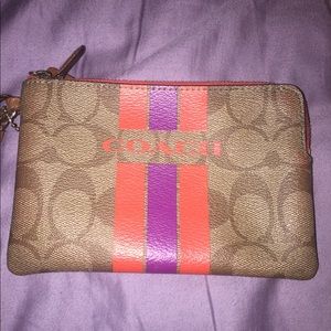 Coach wristlet! Brand new!